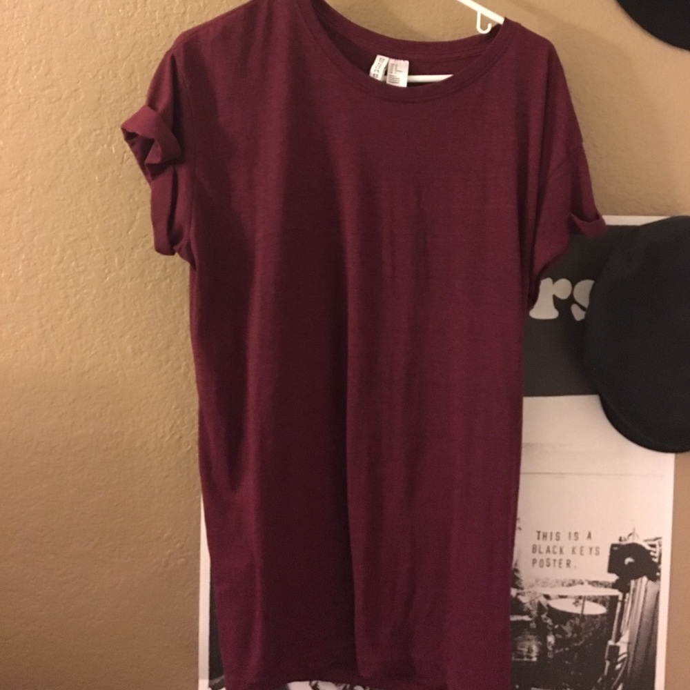 2 H&M T shirt dresses