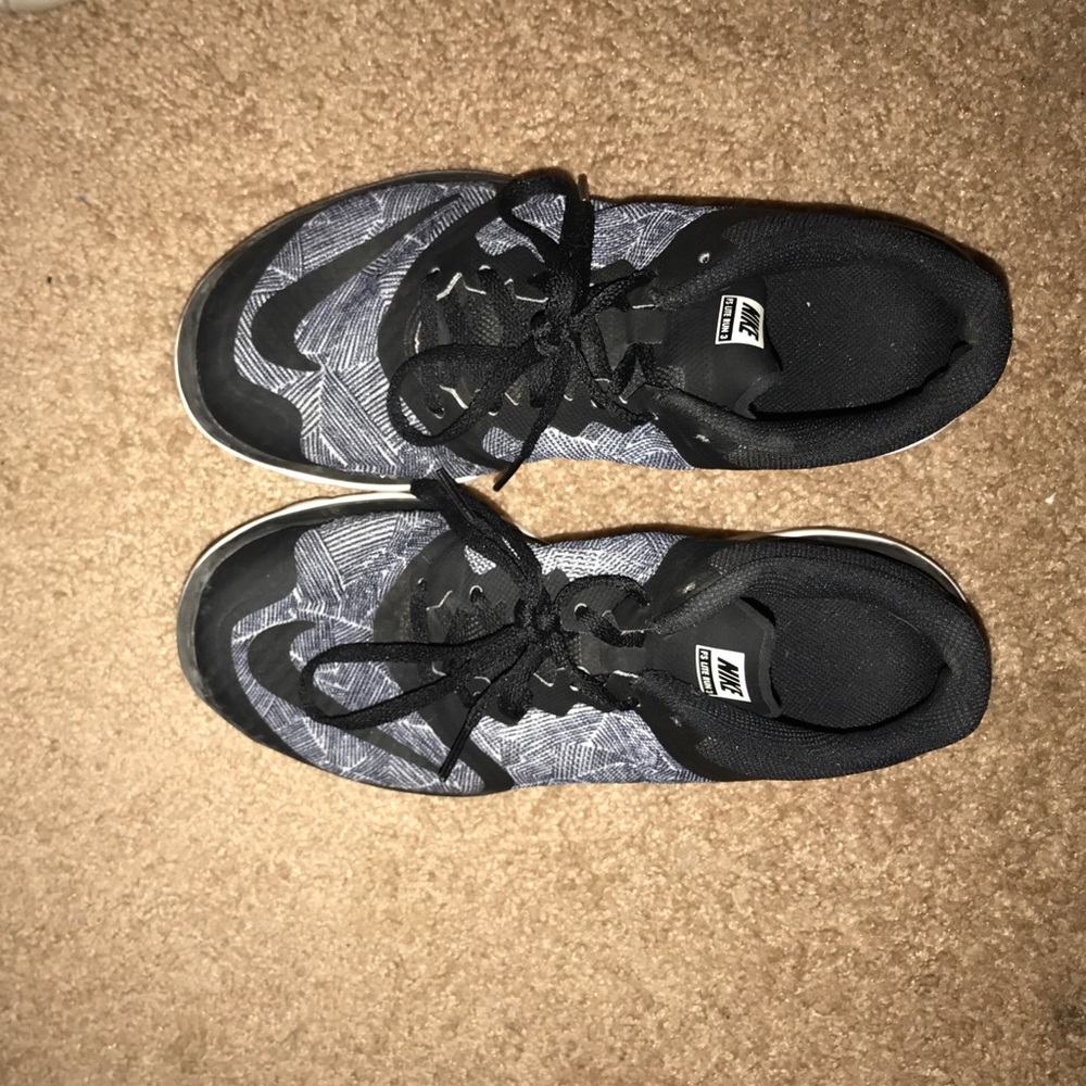 Nike running shoes