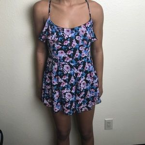 Floral Romper