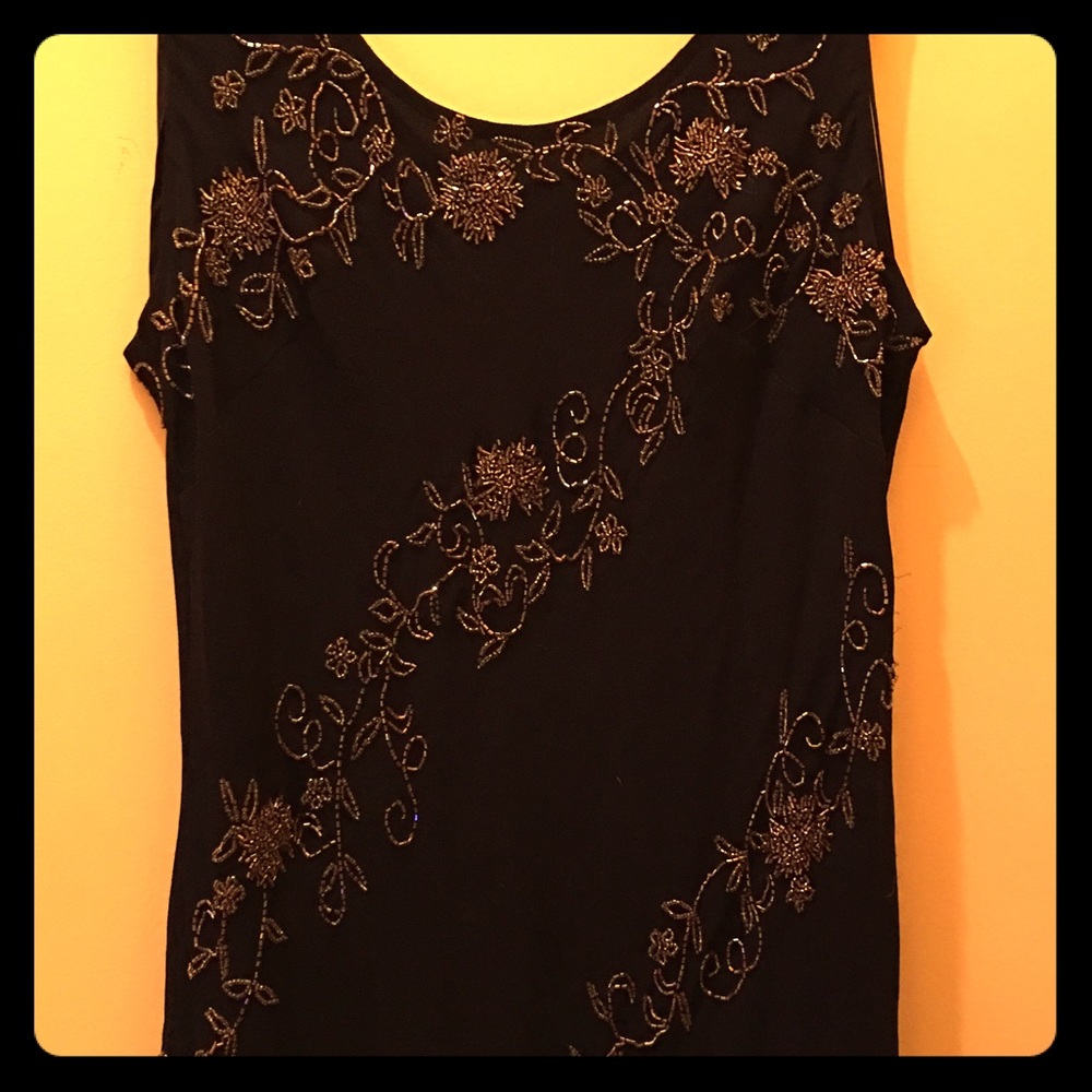Elegant dress silky smooth inside