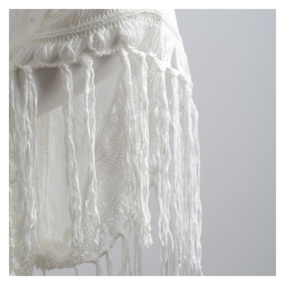 New Arrival- Crochet Tassel Bohemian Cardigan - Picture 4 of 4