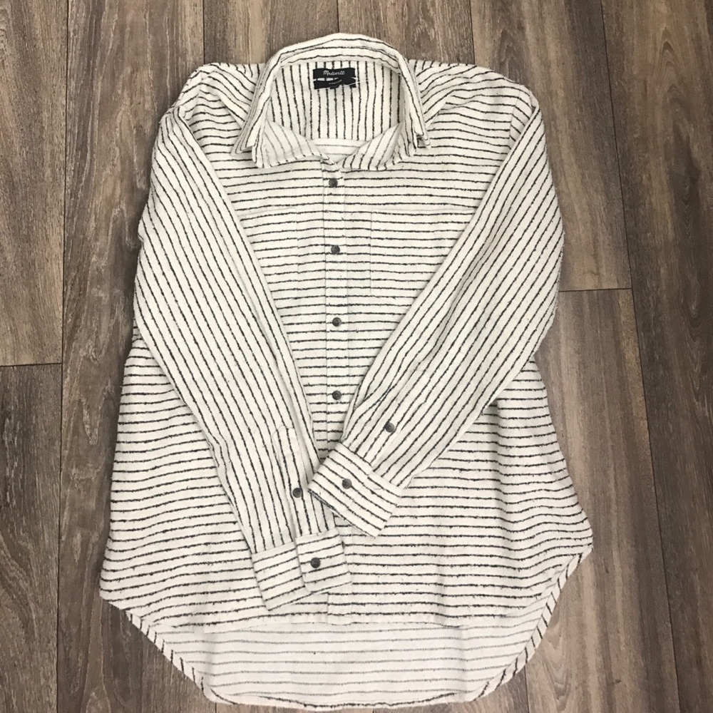 Madewell oversized shirt