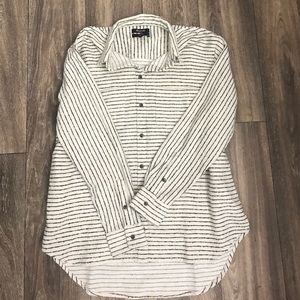 Madewell oversized shirt