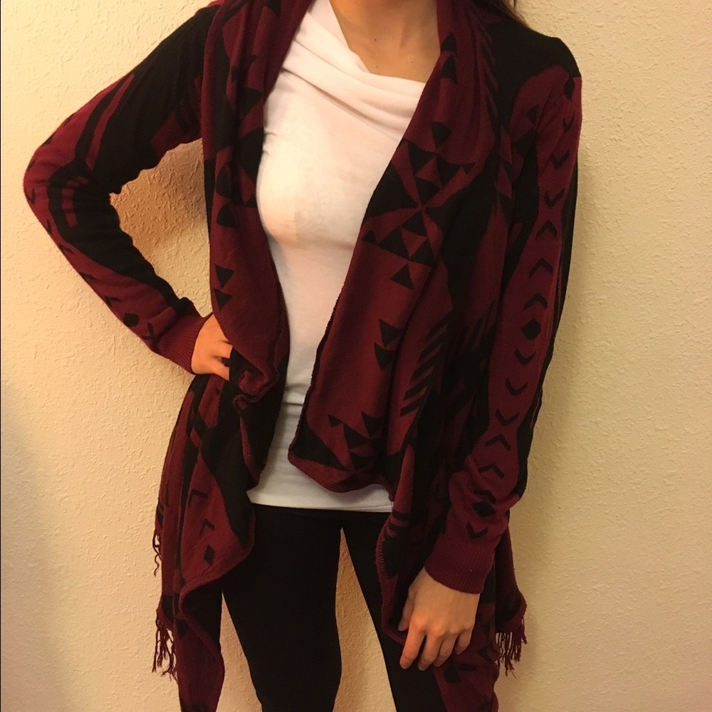 Bohemian shrug