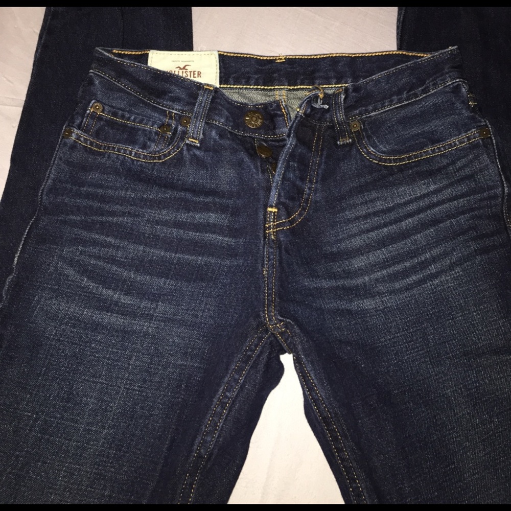 Men and Boys Hollister Jeans
