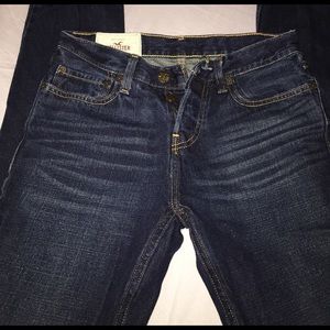 Men and Boys Hollister Jeans