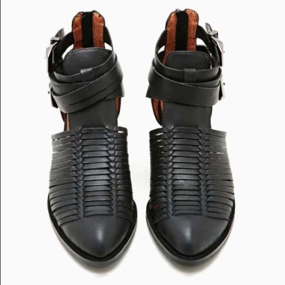 Jeffrey Campbell Shoes - Jeffrey Campbell | Stinson cut-out booties