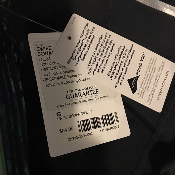 NWT Athleta Swipe Sonar Tights 💪🏻 - Picture 4 of 5