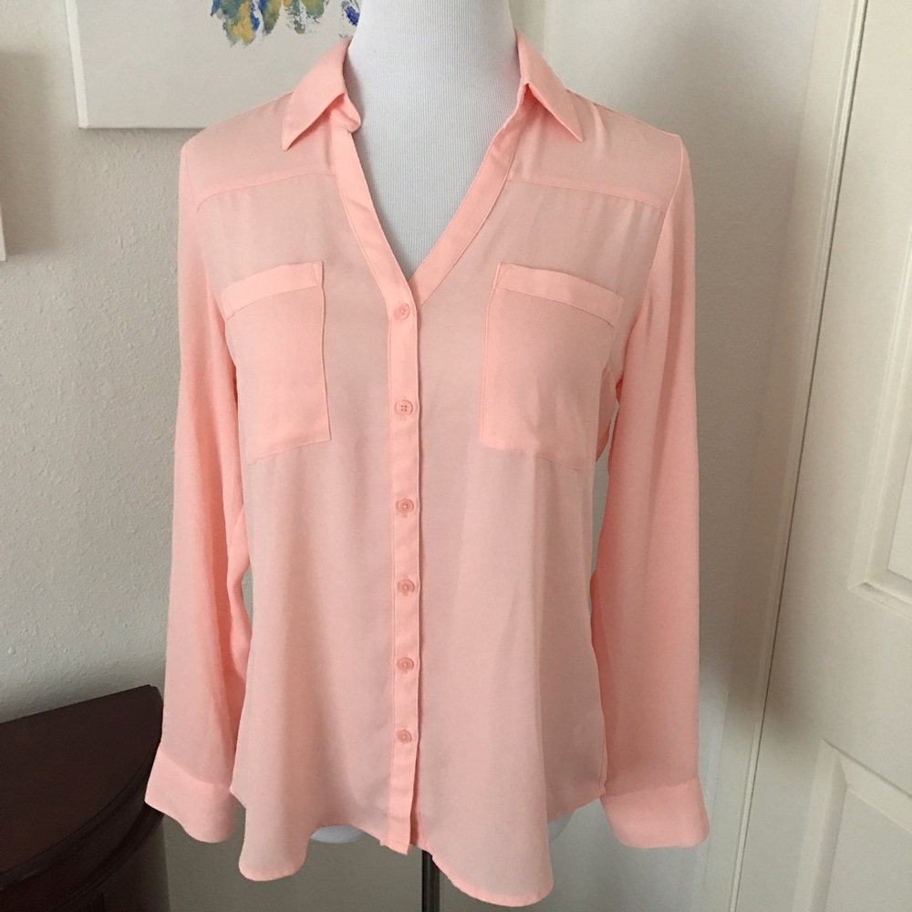 Collared Blouse