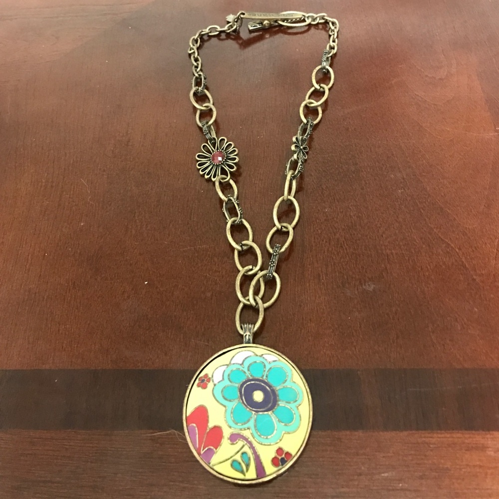 Lucky Brand Pendant Necklace