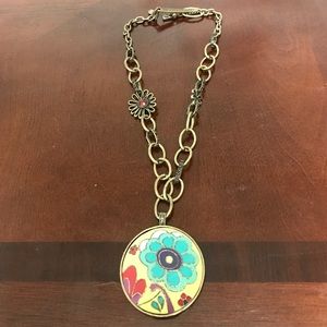 Lucky Brand Pendant Necklace