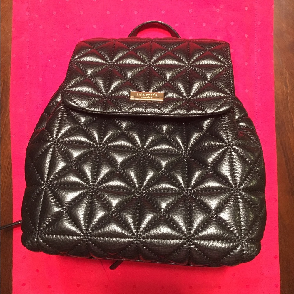 NWT Kate Spade Marley Quilted Backpack