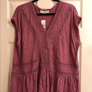 LOFT Boho Blouse - Brand New!