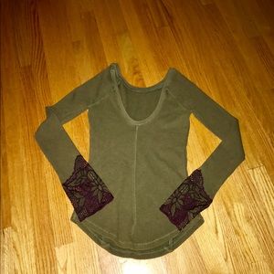 Beautiful  brad new free people lace.