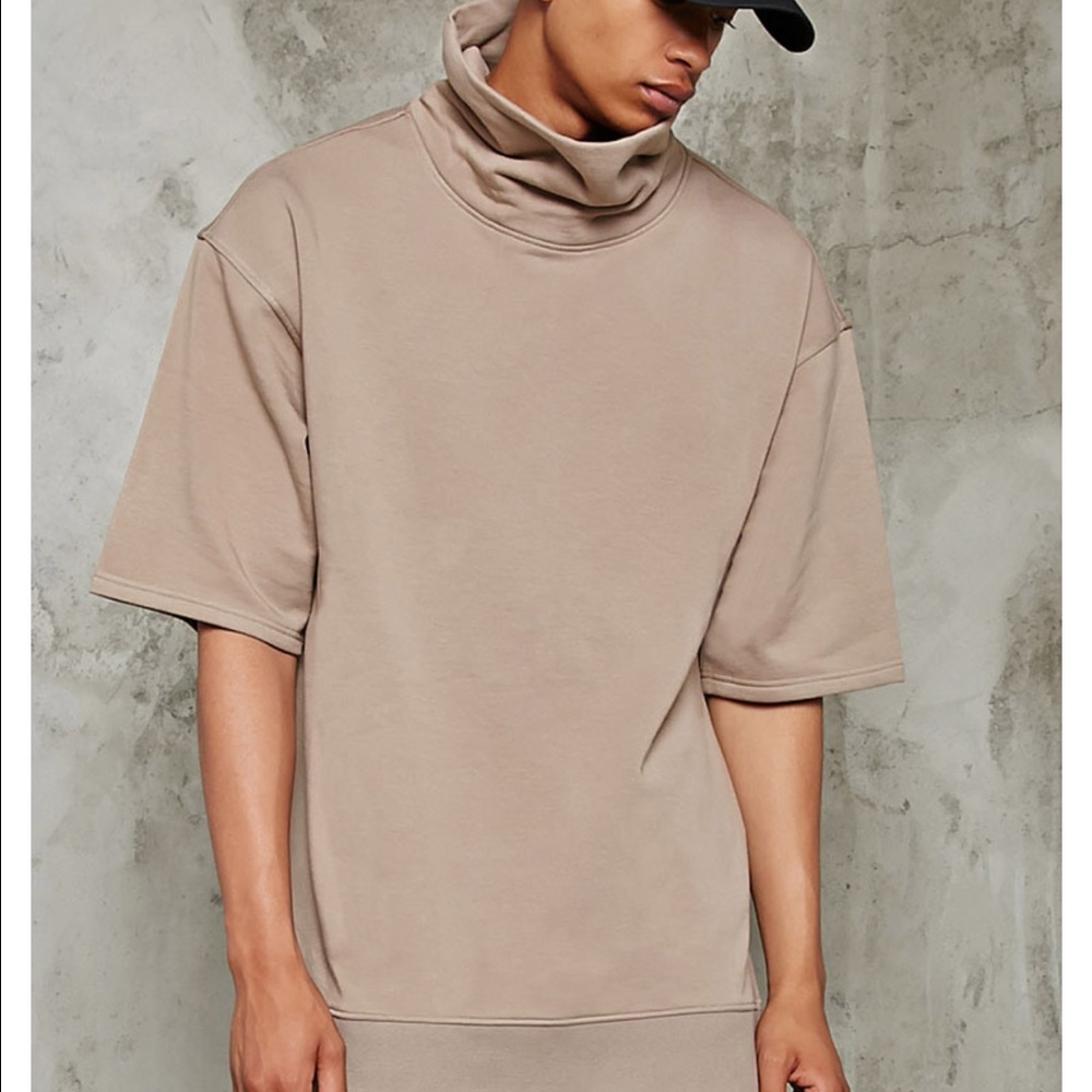 Oversized Turtle Neck Pull Over