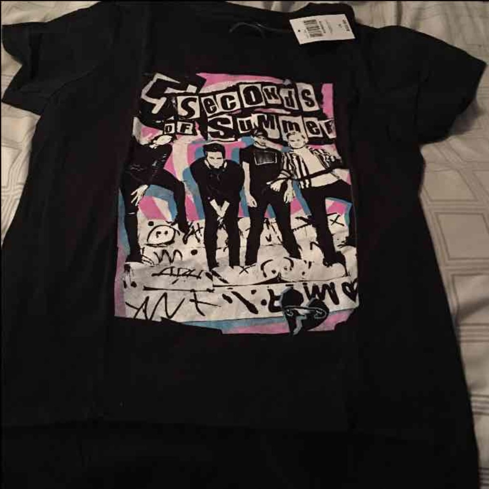 5 SOS T-shirt