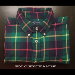 Polo Ralph Lauren 100% Cotton Shirt.