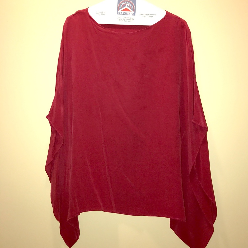 Olive Olivia Silk Blouse