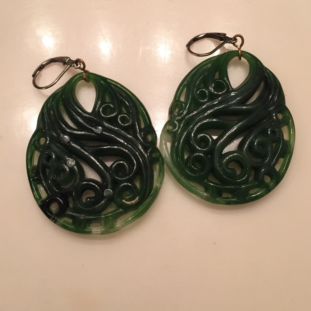 Statement earrings