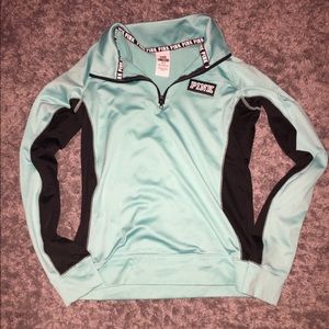PINK Quarter Zip
