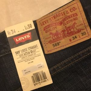Levi Strauss 569 Loose straight 34x30