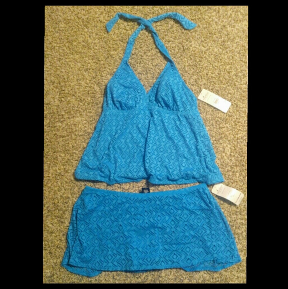 2X Tankini NWT