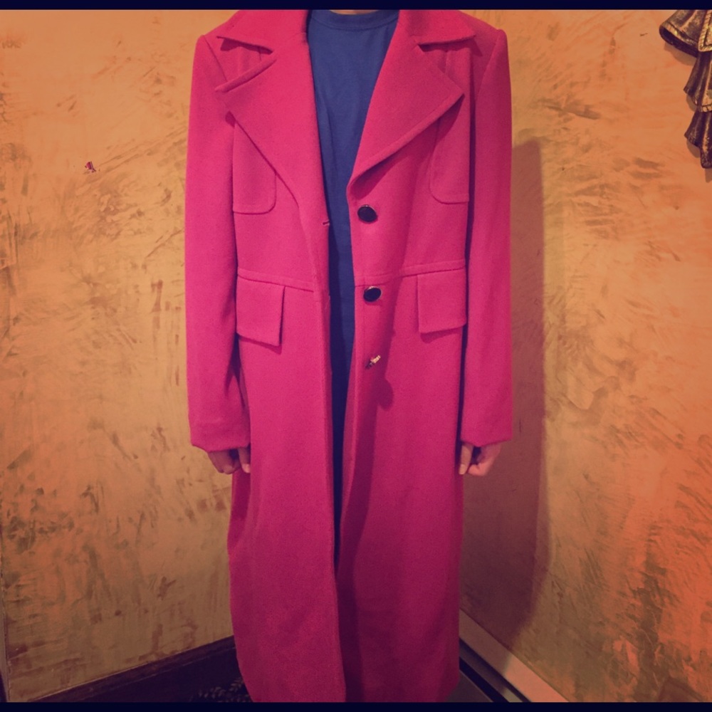 Beautiful pink Dane Lewis jacket