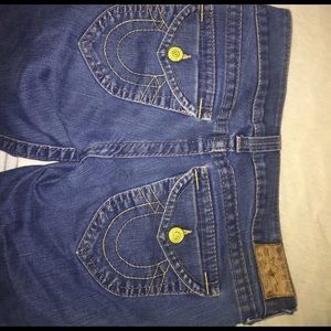 True religion straight leg jeans