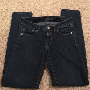 American Eagle skinny jeans