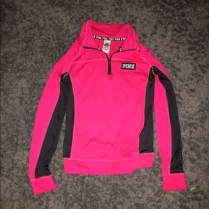 PINK Quarter Zip