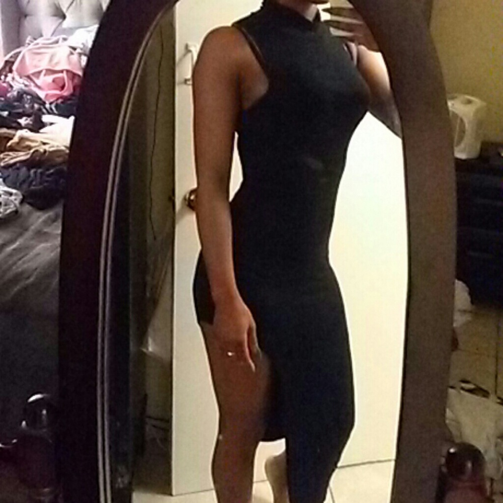 *SOLD* Wet Seal asymmetrical dress