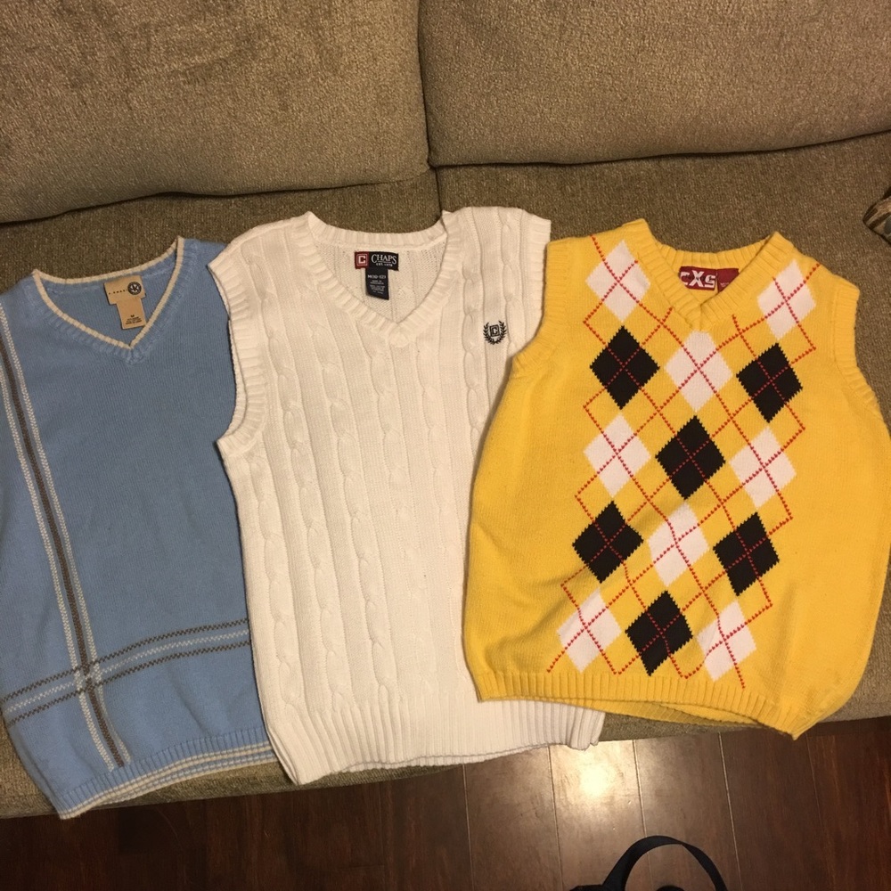 3-sweater vests