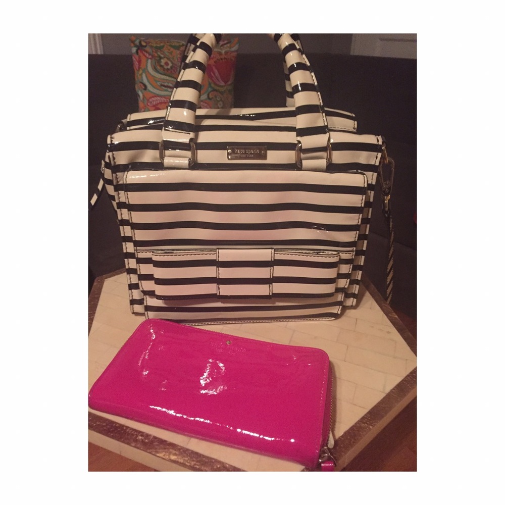 Kate Spade Bundle ♠️ "Little Kennedy" Bag & Wallet