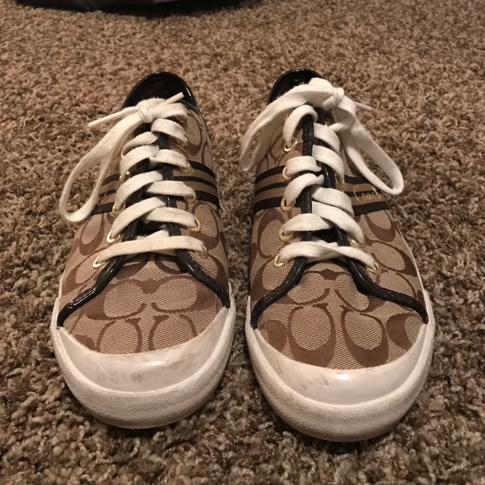 Coach shoes