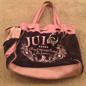 💎👑Juicy Couture Velour Purse 👑💎