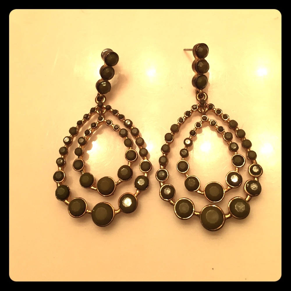 Statement earrings