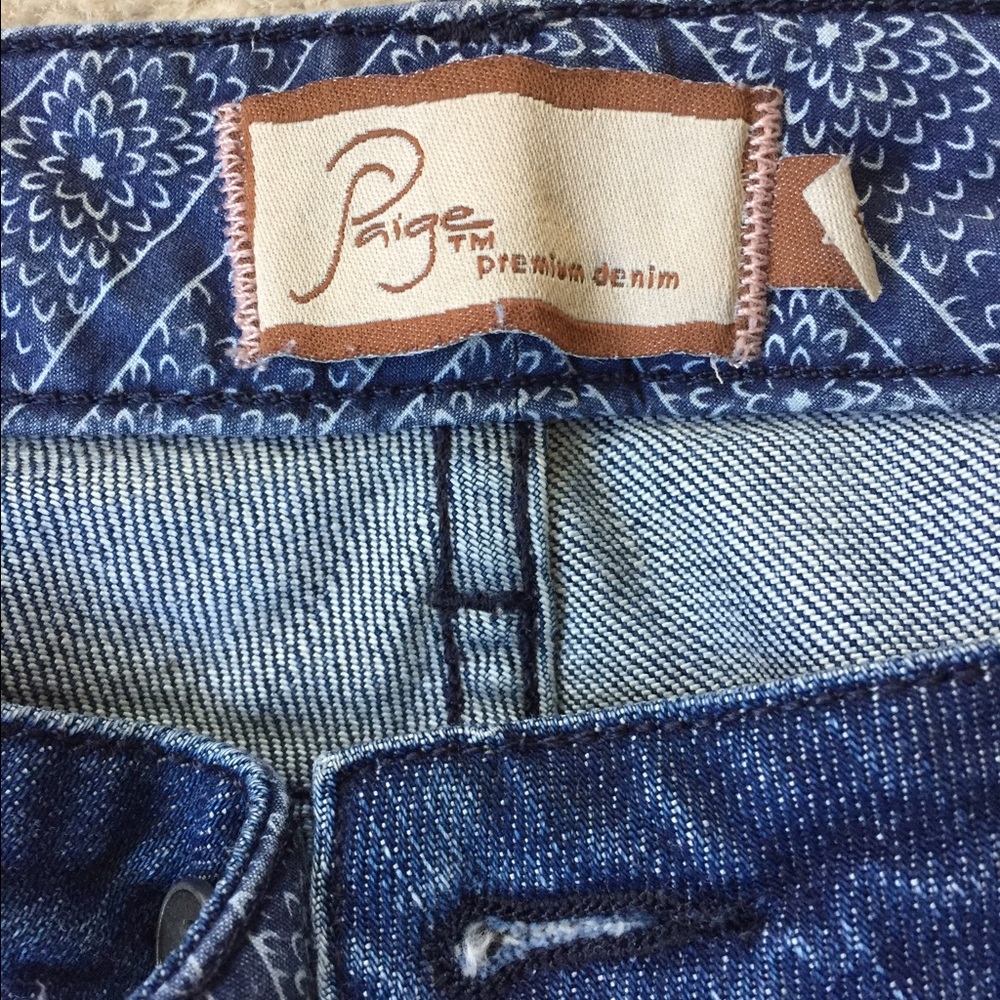 Paige denim