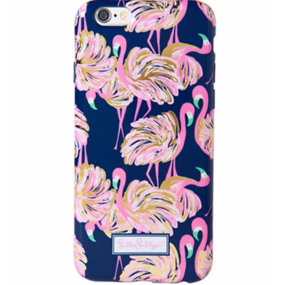 NWT Lilly Pulitzer "Gimme Some Leg" iPhone 6 case