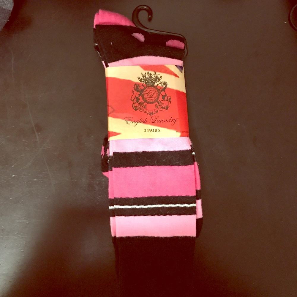 3 for $25 2 pairs of new fashion knee high socks