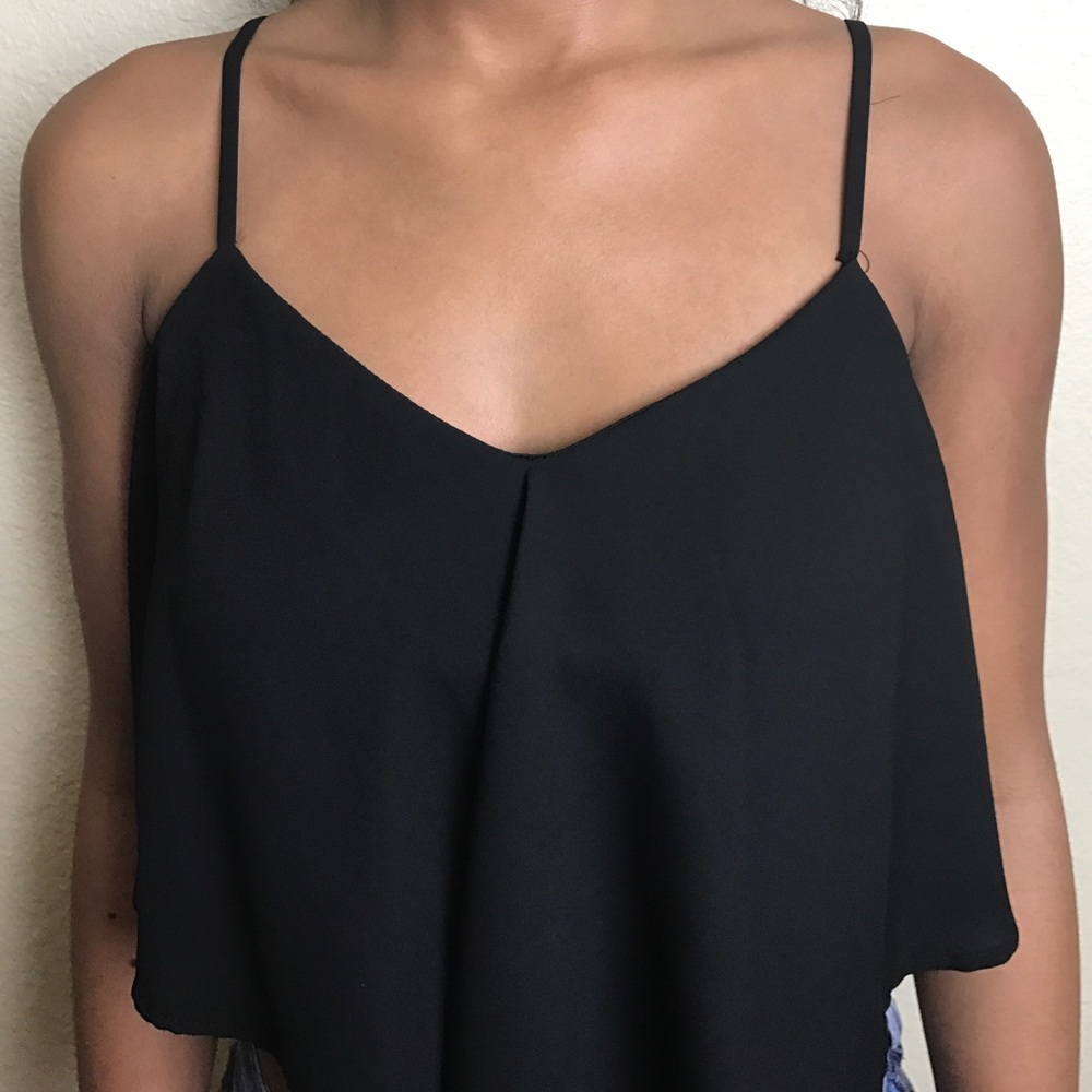 Black blouse