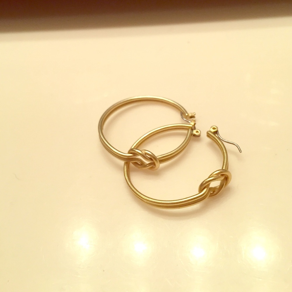 Gold hoops