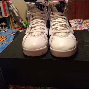 Jordan 7 Olympic