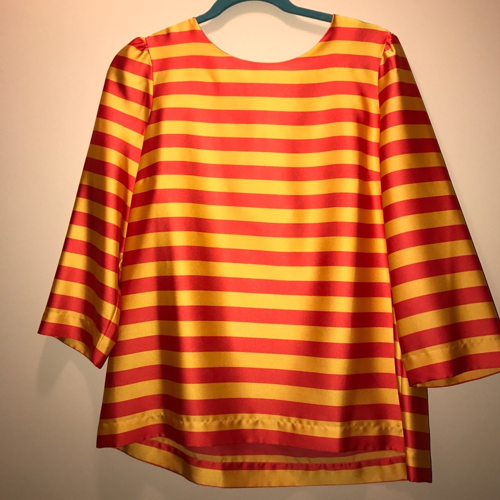 Vince Camuto flared blouse