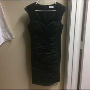 Calvin Klein Black Cocktail Dress