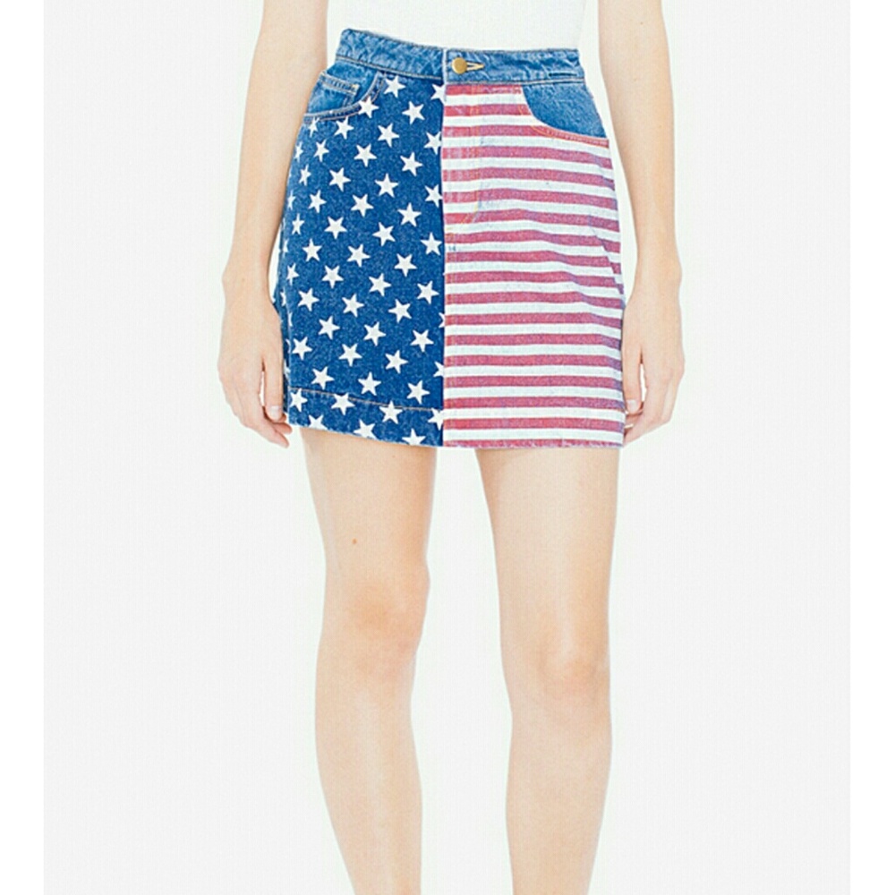 USA Flag skirt