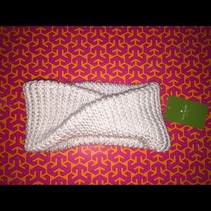 NWT♠KATE SPADE Sequin Knit Twisted Headband