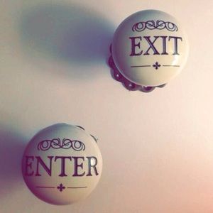 Decorative doorknobs