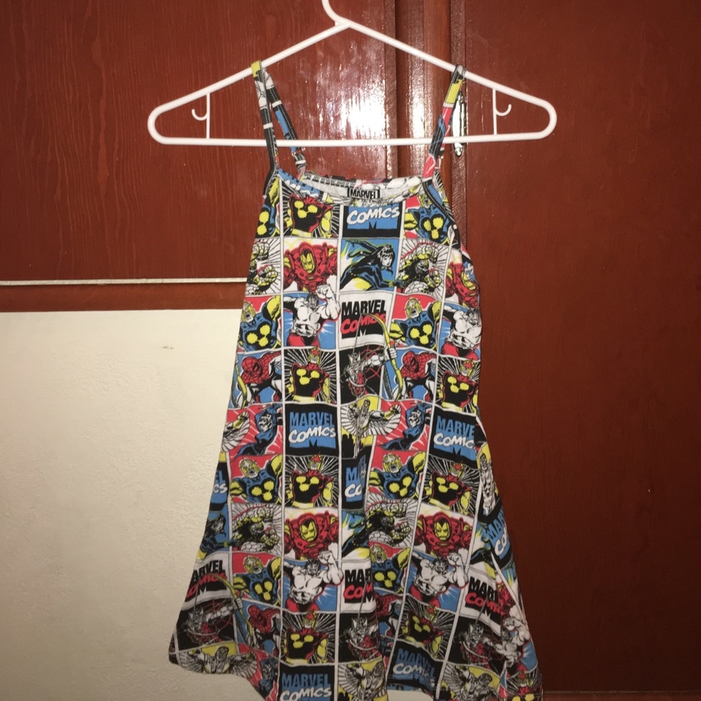 marvel comic sundress