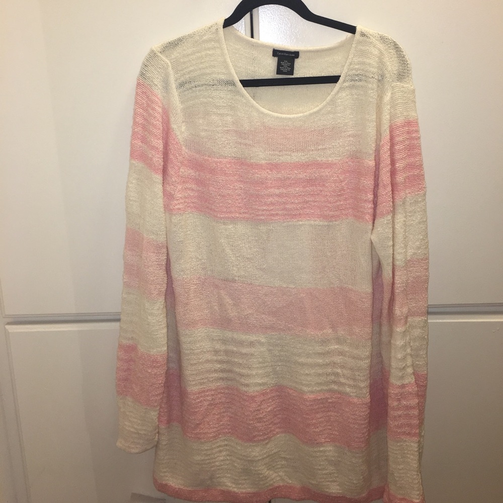 Calvin Klein jeans sweater