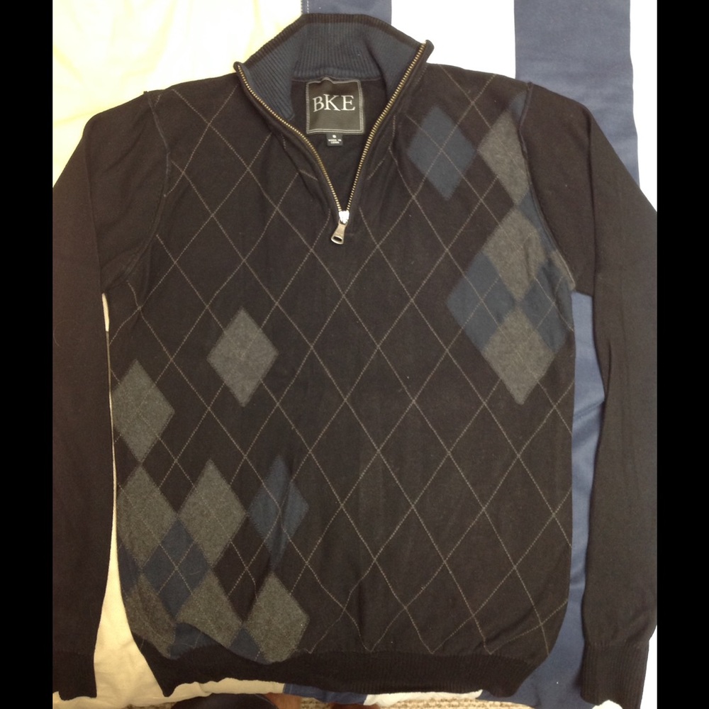BKE long sleeve barley worn